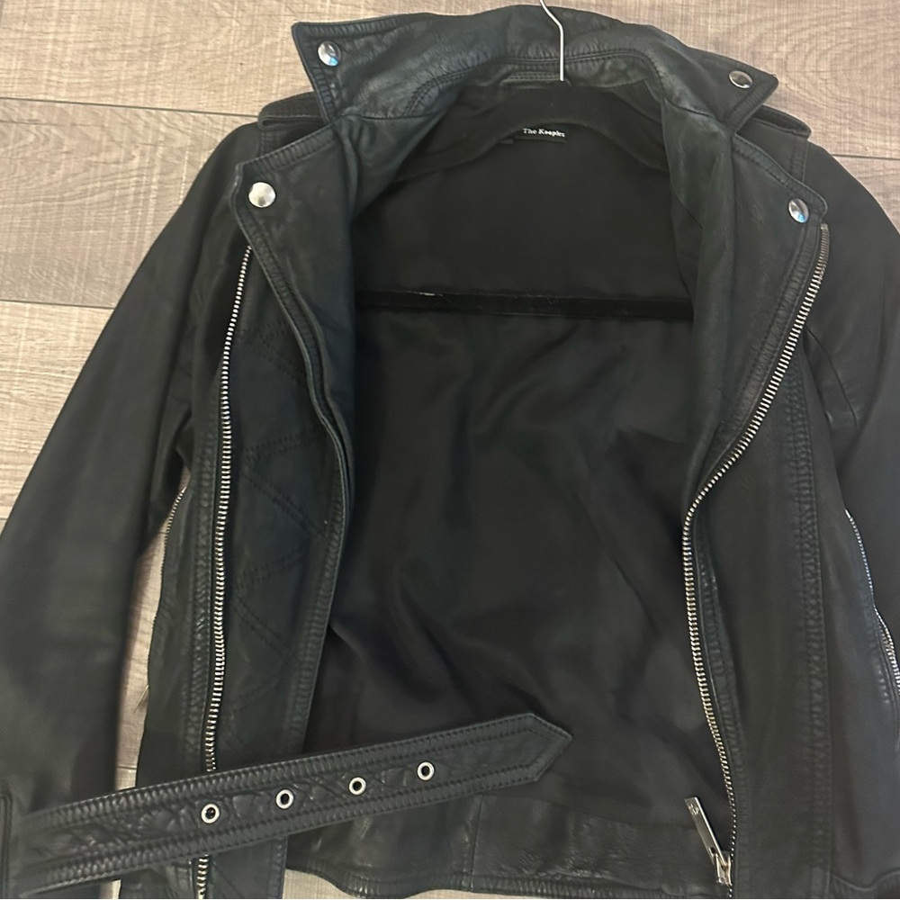 Suede leather jacket - Picture 12 of 12